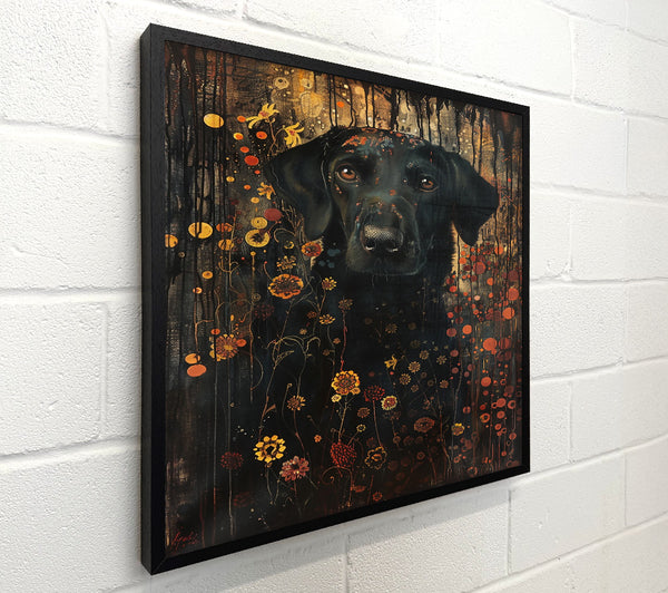 Black Dog In Bloom