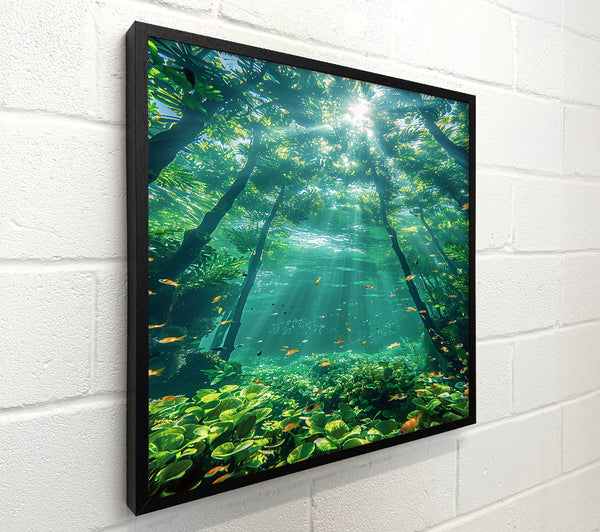 Emerald Underwater Forest