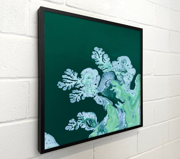 Emerald Branching Forms
