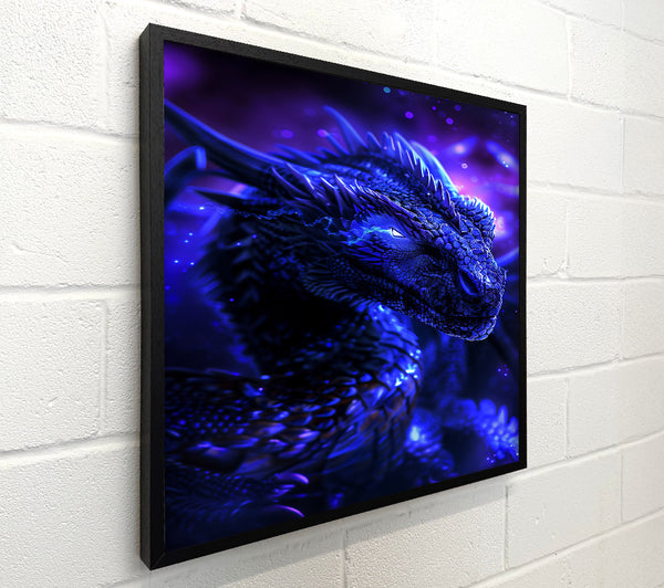 Azure Dragon'S Gaze