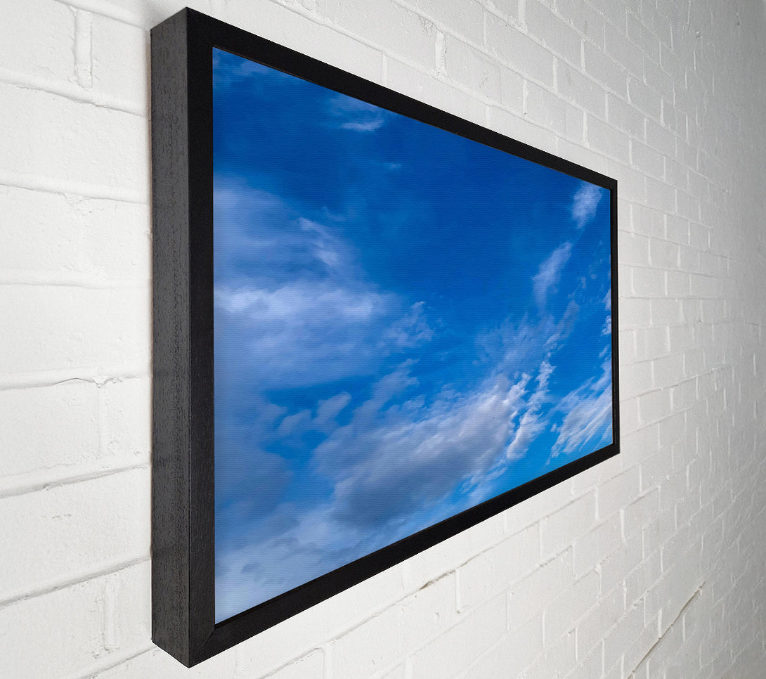 A Canvas Print of Azure Sky Dreams Canvas Art