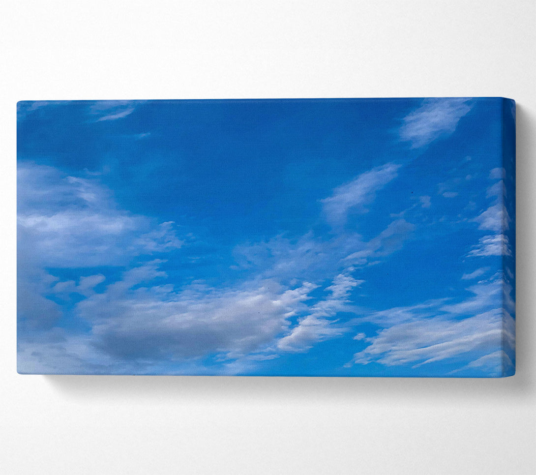  A Canvas Print of Azure Sky Dreams Canvas Art