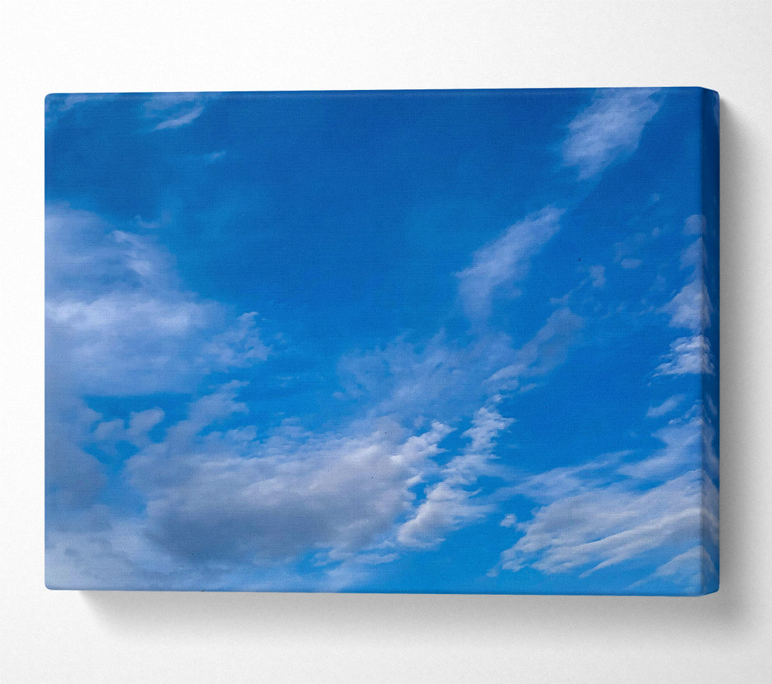 A Canvas Print of Azure Sky Dreams Canvas Art