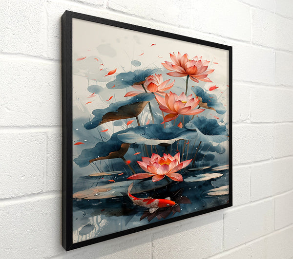 Crimson Lotus Pond