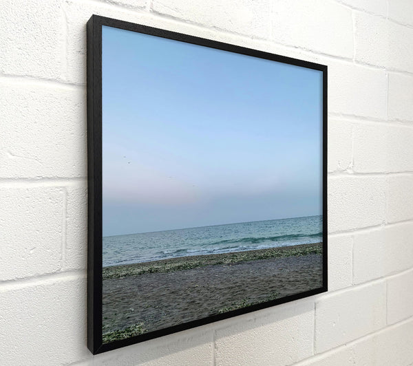 Blue And Grey Horizon