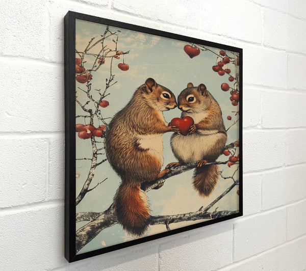 Red Love In Winter