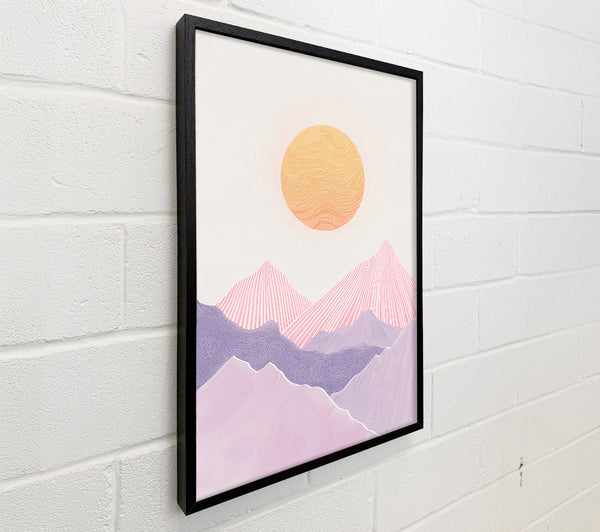 Golden Mountain Range