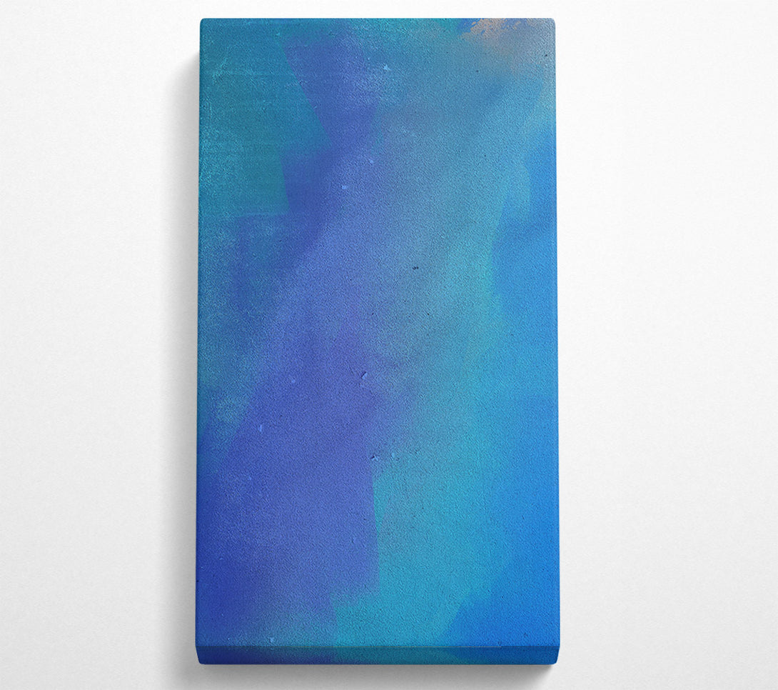  A Canvas Print of Azure Sky Fade Canvas Print