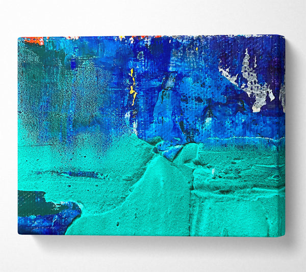  A Canvas Print of Turquoise Dreamscape Canvas Wall Art