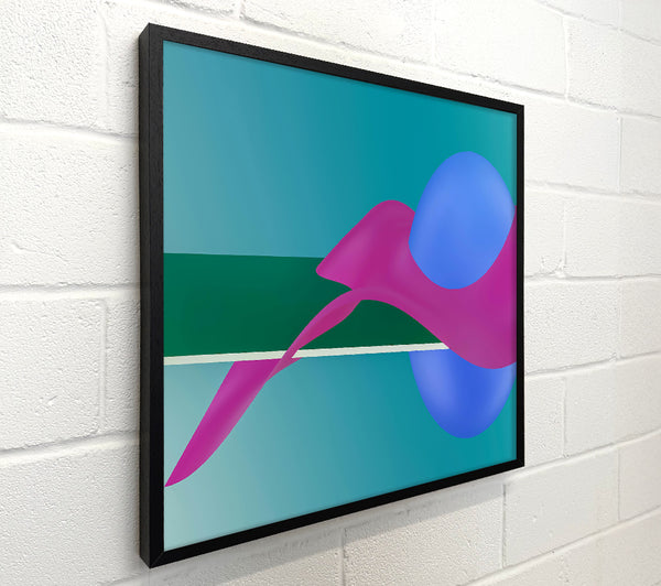 Pink And Blue Flow