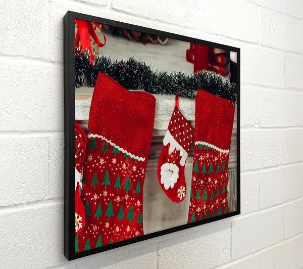 Red Christmas Stockings
