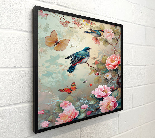 Pink Floral Harmony