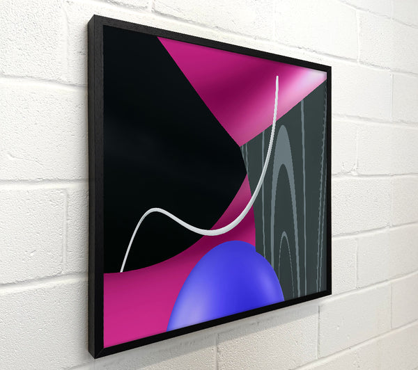 Magenta Shape Dance
