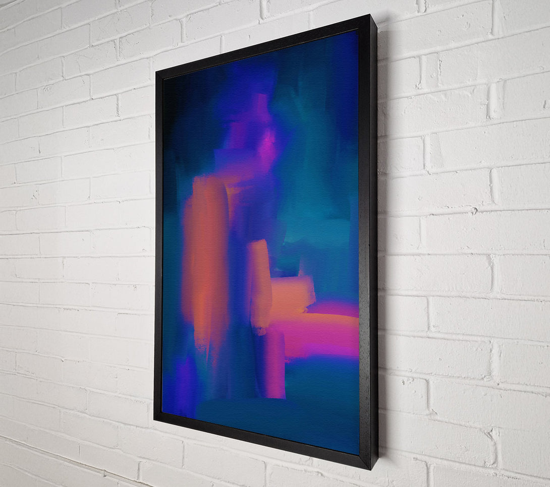  A Canvas Print of Indigo Dreamscapes Canvas Wall Art