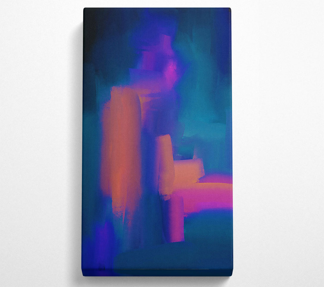  A Canvas Print of Indigo Dreamscapes Canvas Wall Art