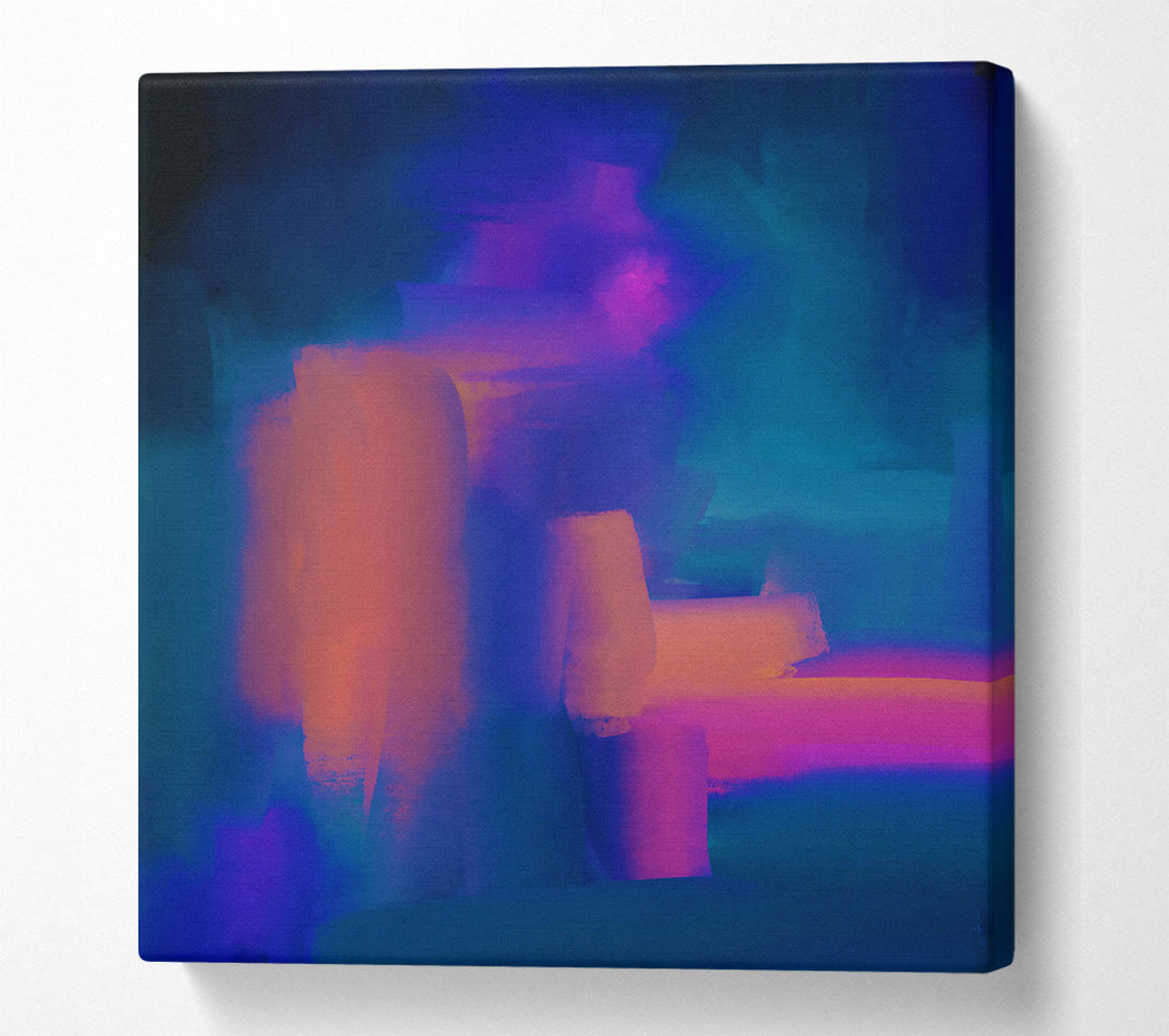  A Canvas Print of Indigo Dreamscapes Canvas Wall Art