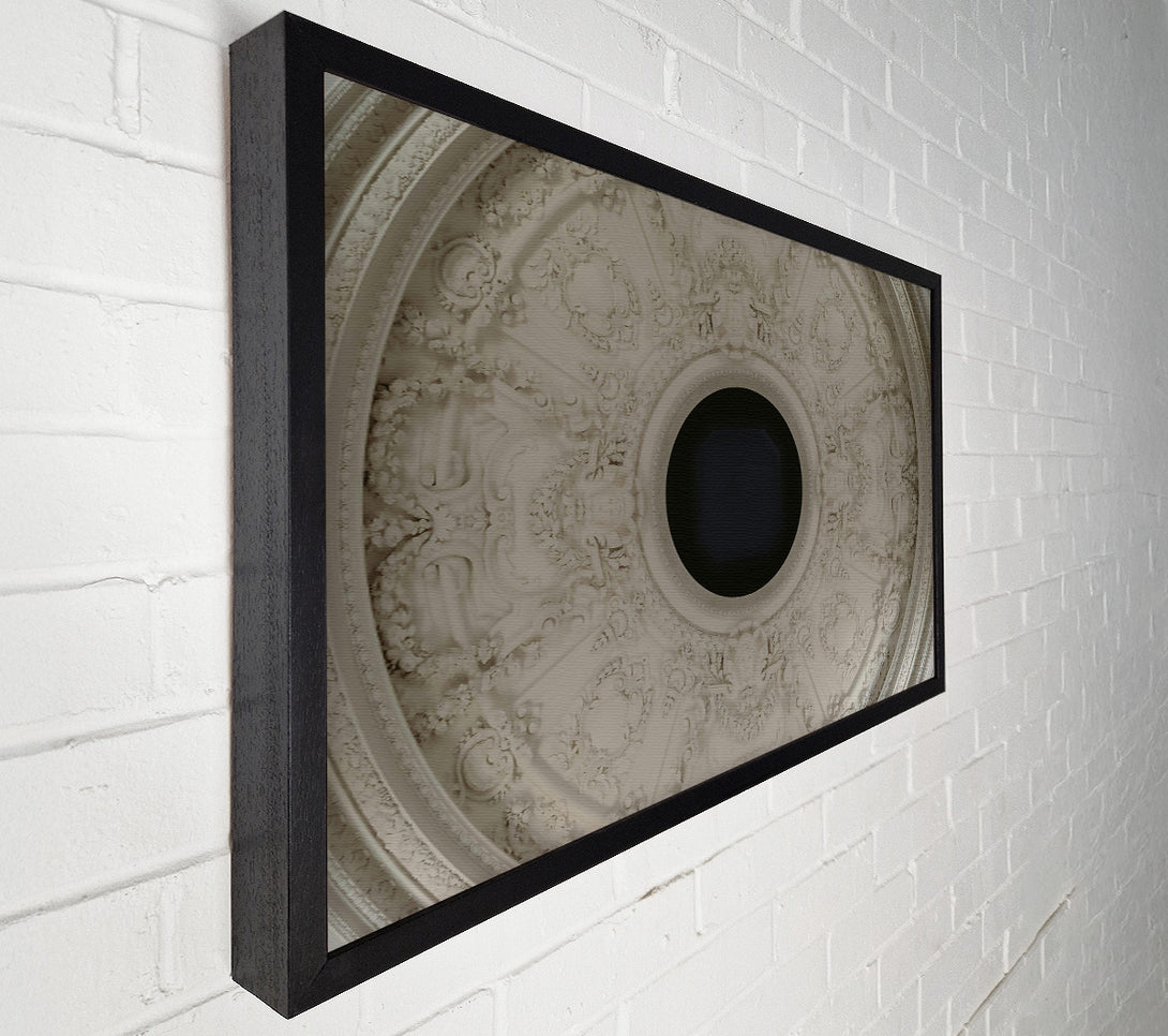  A Canvas Print of Ivory Ornate Dome Canvas Art