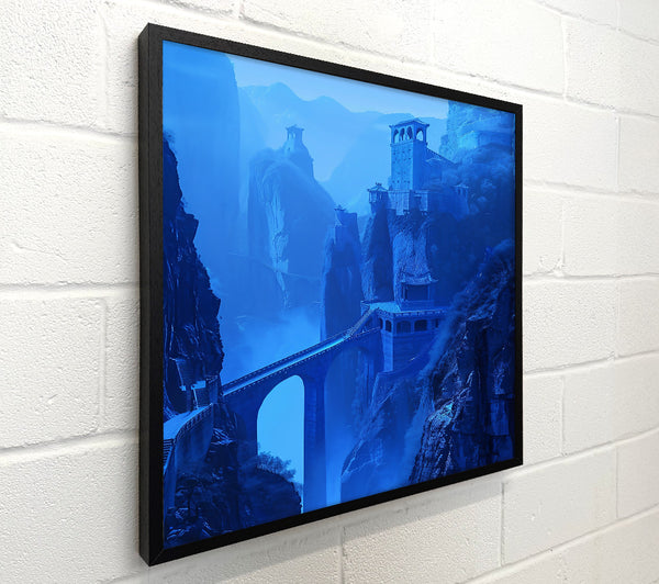 Azure Citadel Bridge