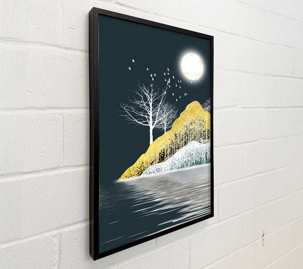 Gold Drip Hill
