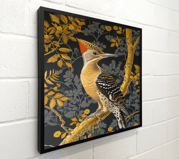 Golden Woodpecker Dreams