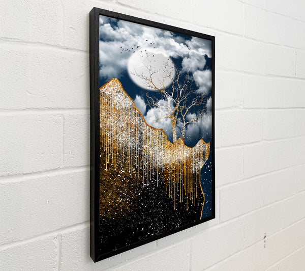 Gold Drip Hilltop