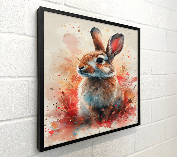 Red-Splashed Bunny