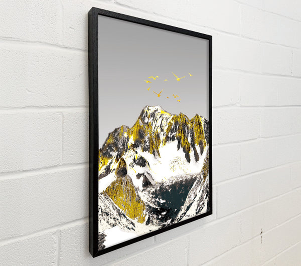 Gold Faces Mountain