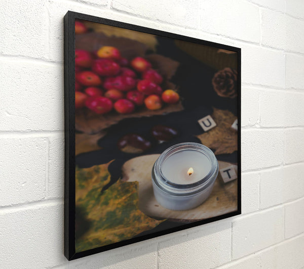 Warm White Candlelight