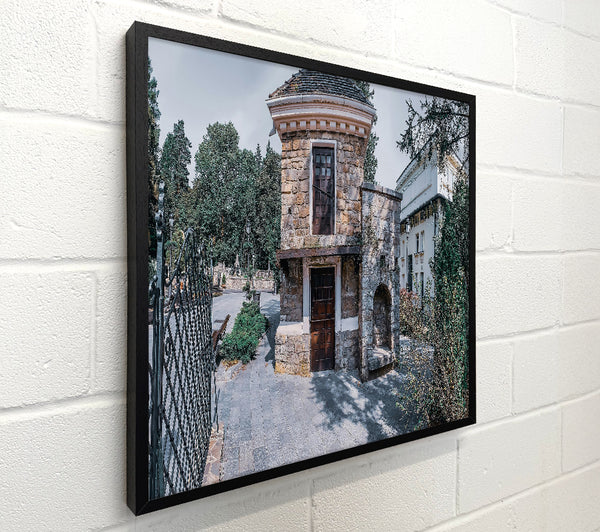 Stone Garden Gatehouse