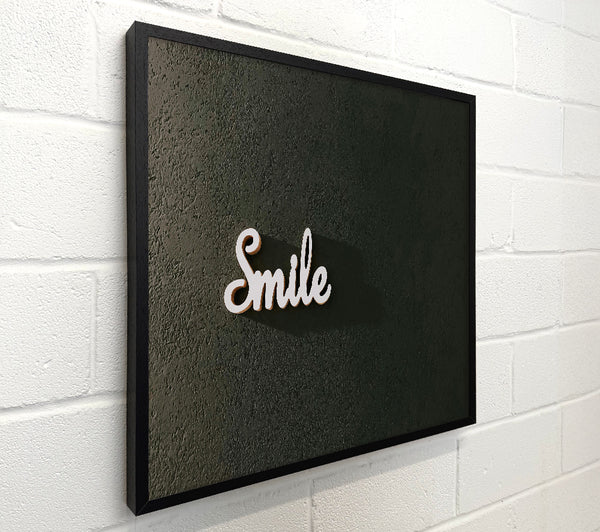 Dark Green Smile