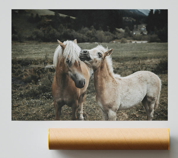 Golden Meadow Playtime Print