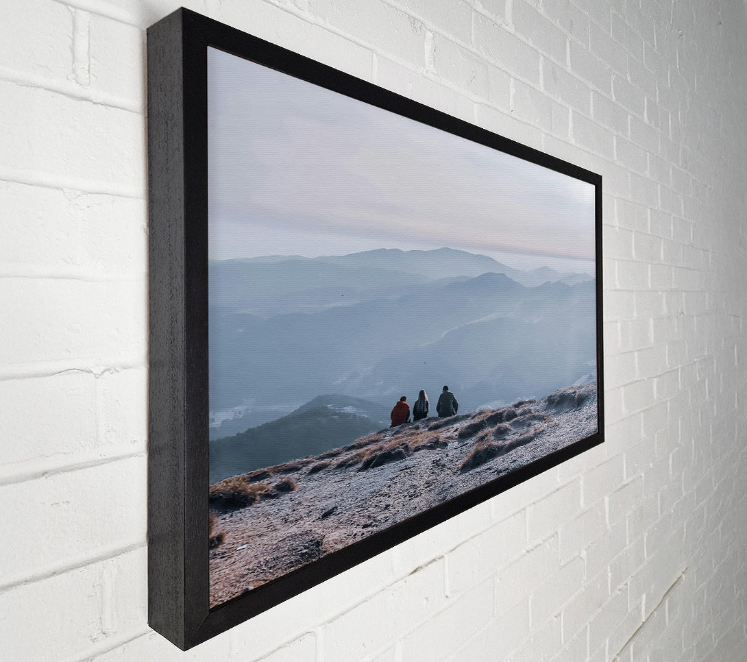  A Canvas Print of Blue Ridge Serenity Canvas Art