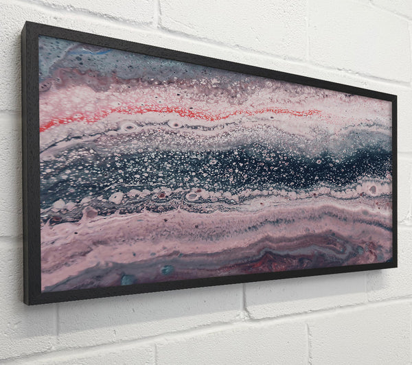 Pink And Black Nebula