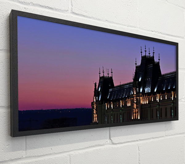 Pink Palace Twilight