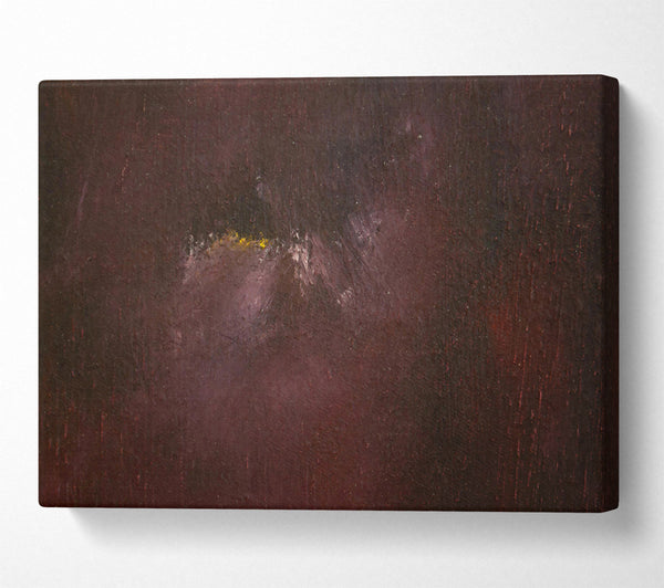  A Canvas Print of Crimson Whispers Of Gold Canvas Print