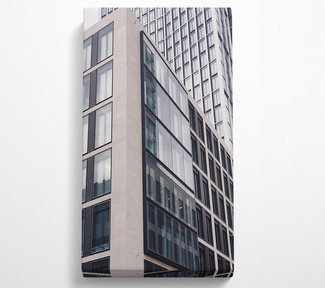  A Canvas Print of The Grey Reflection Canvas Art