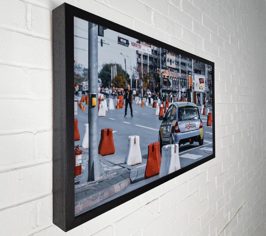  A Canvas Print of Silver City Rally Canvas Wall Art
