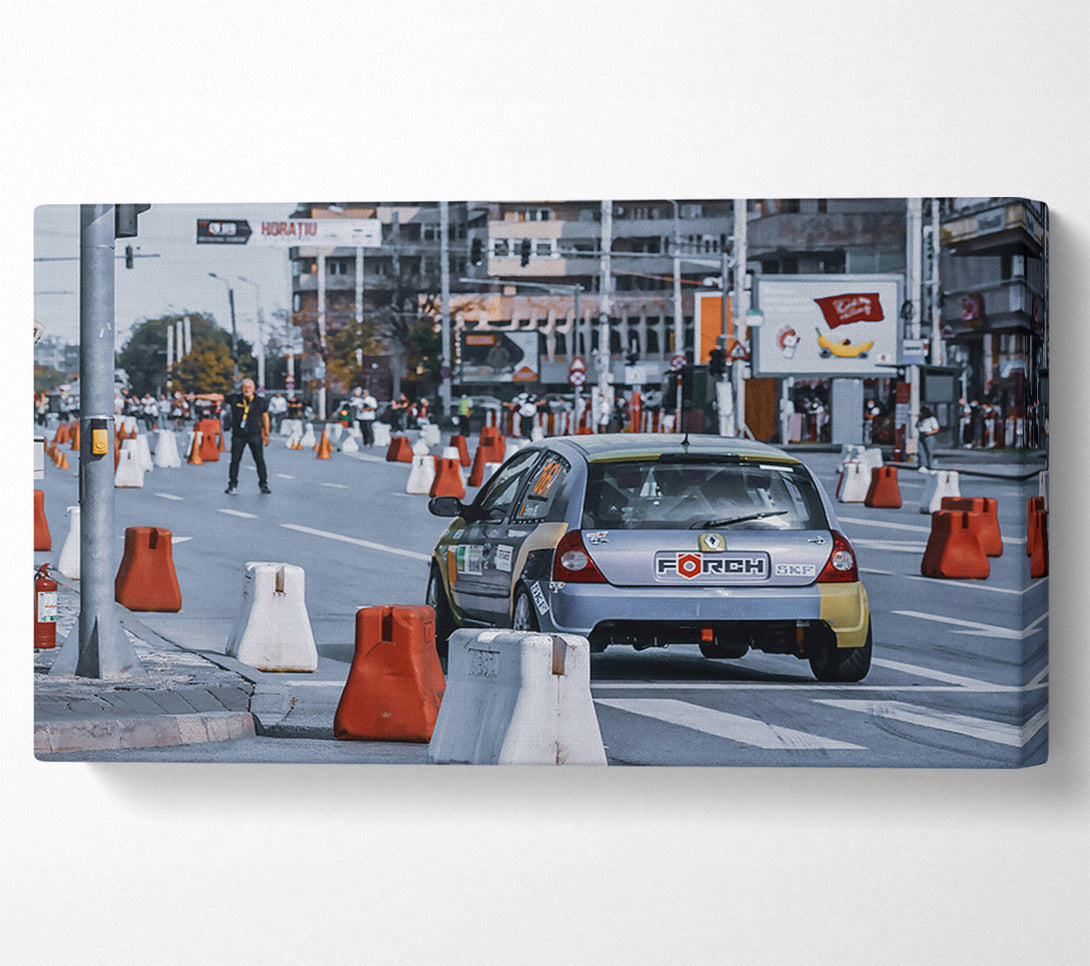 A Canvas Print of Silver City Rally Canvas Wall Art