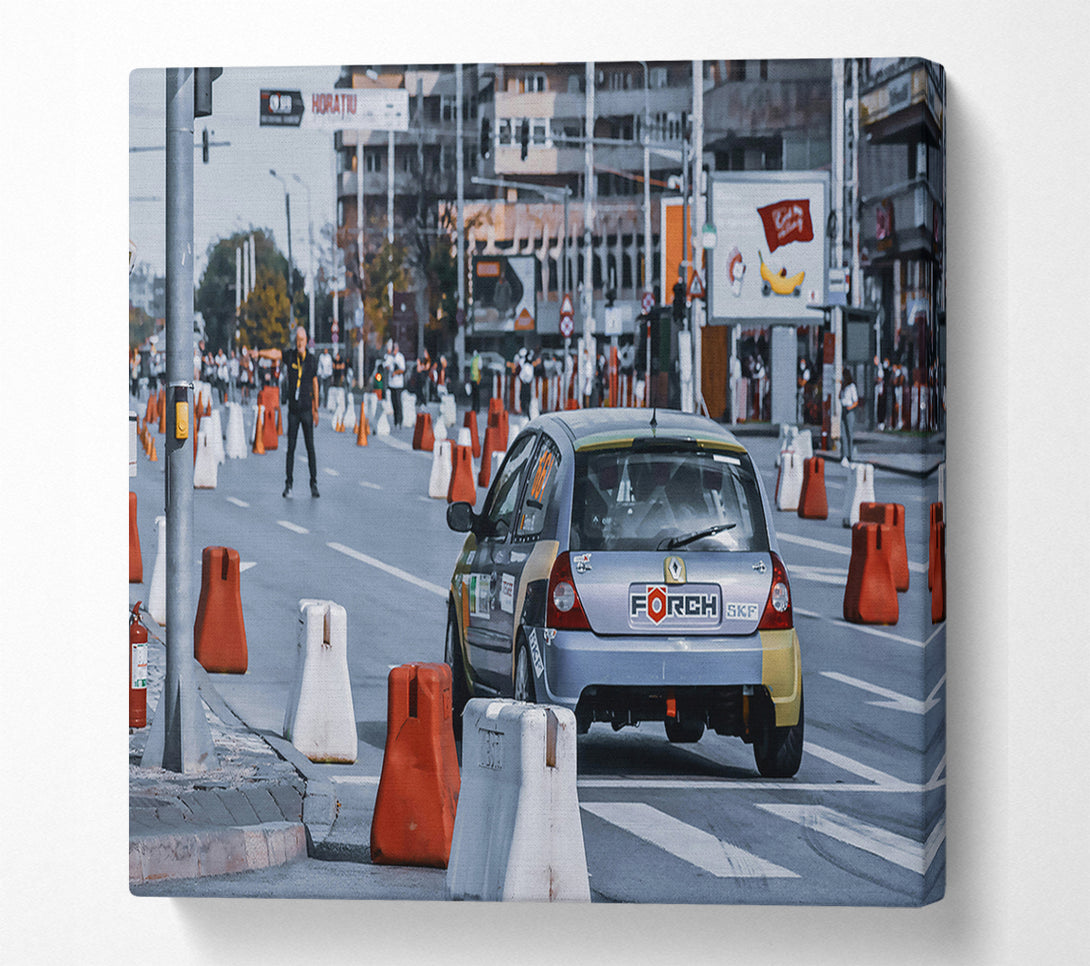  A Canvas Print of Silver City Rally Canvas Wall Art