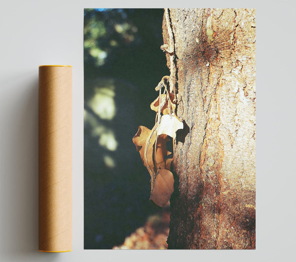 Golden Leaf'S Grip Print