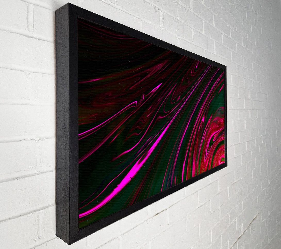  A Canvas Print of Fuchsia Liquid Dreams Canvas Print