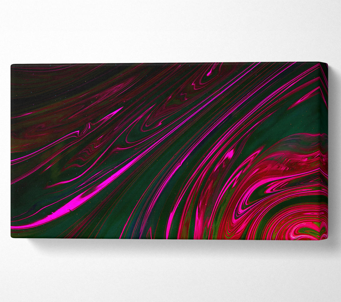  A Canvas Print of Fuchsia Liquid Dreams Canvas Print