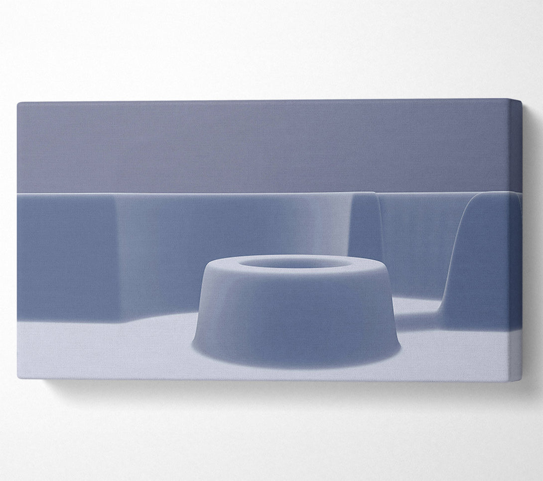  A Canvas Print of The Pale Blue Void Canvas Print