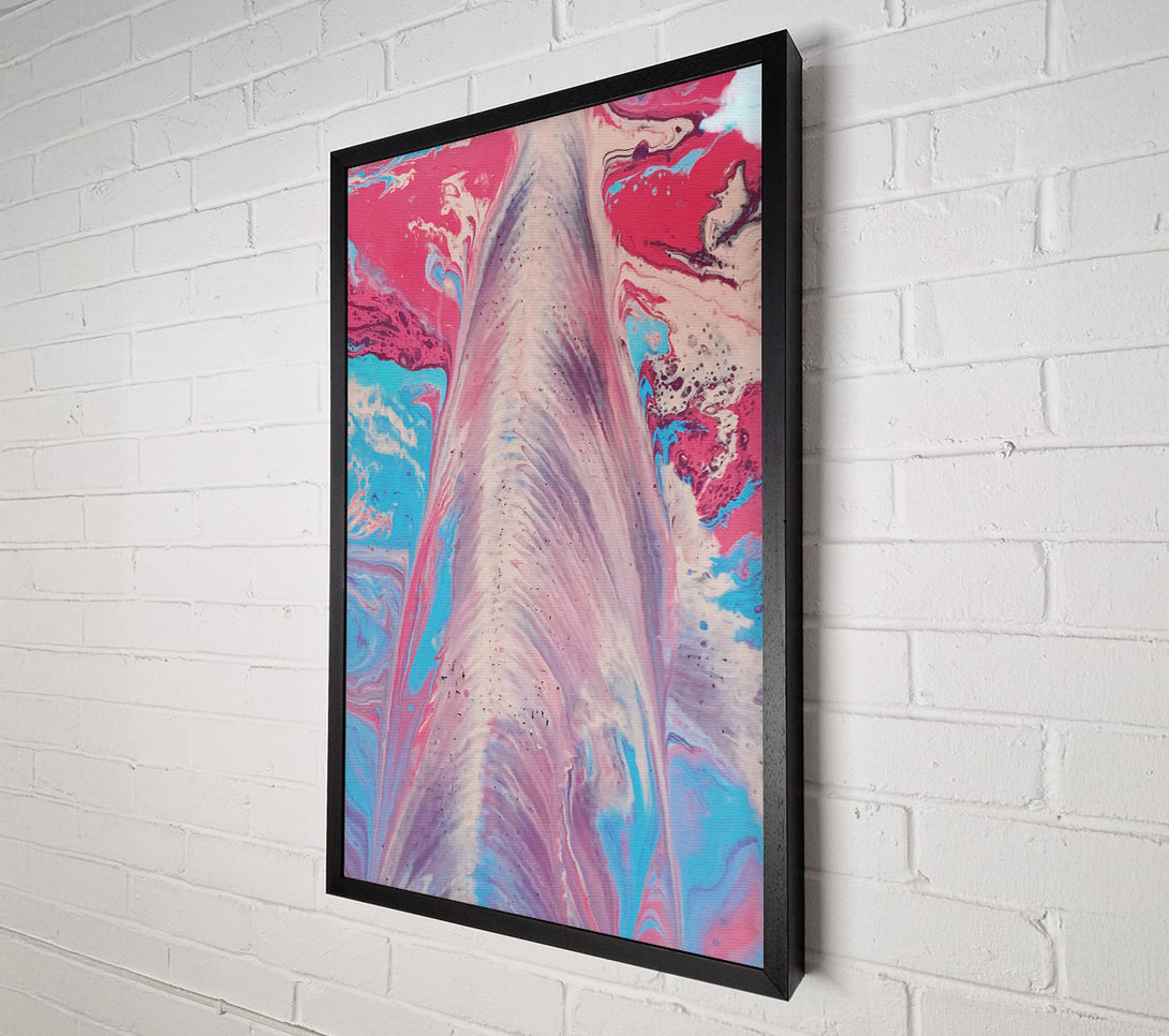  A Canvas Print of The Off-White Divide Canvas Art