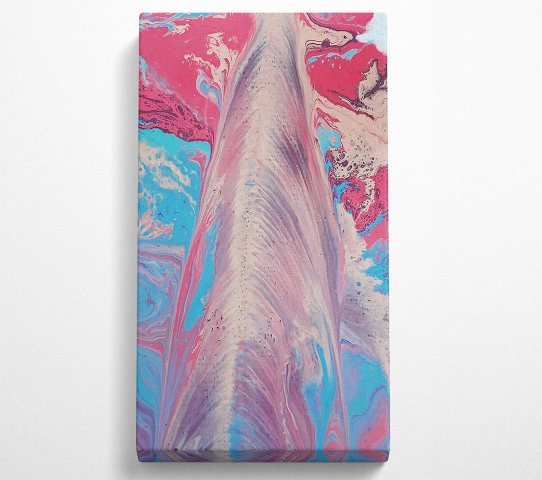  A Canvas Print of The Off-White Divide Canvas Art