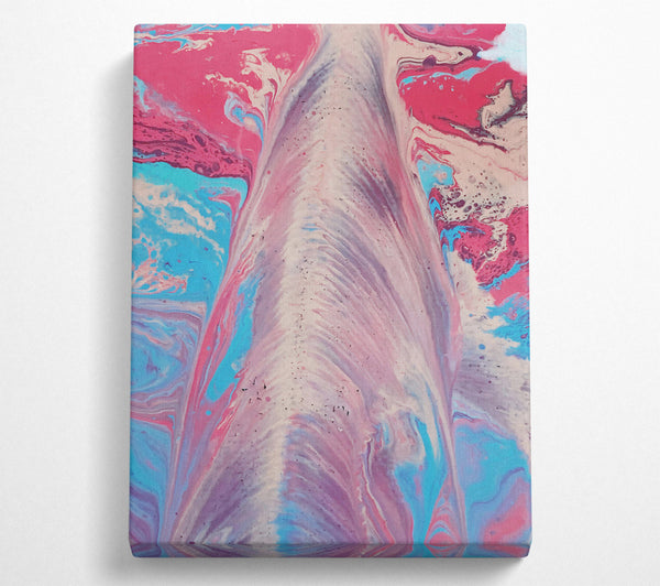  A Canvas Print of The Off-White Divide Canvas Art