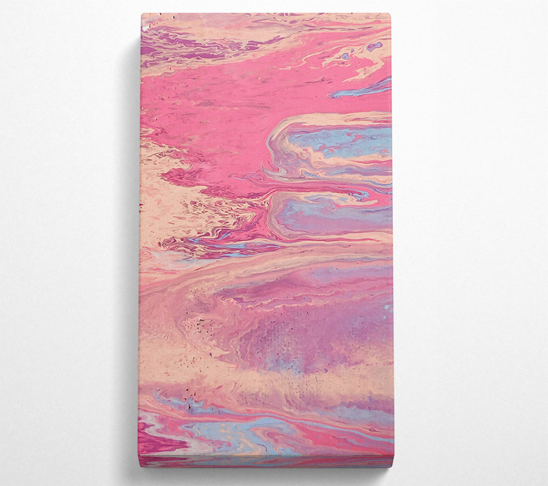  A Canvas Print of Pink Swirling Dream Canvas Print