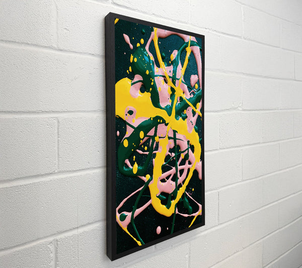 Yellow Splatter Dream