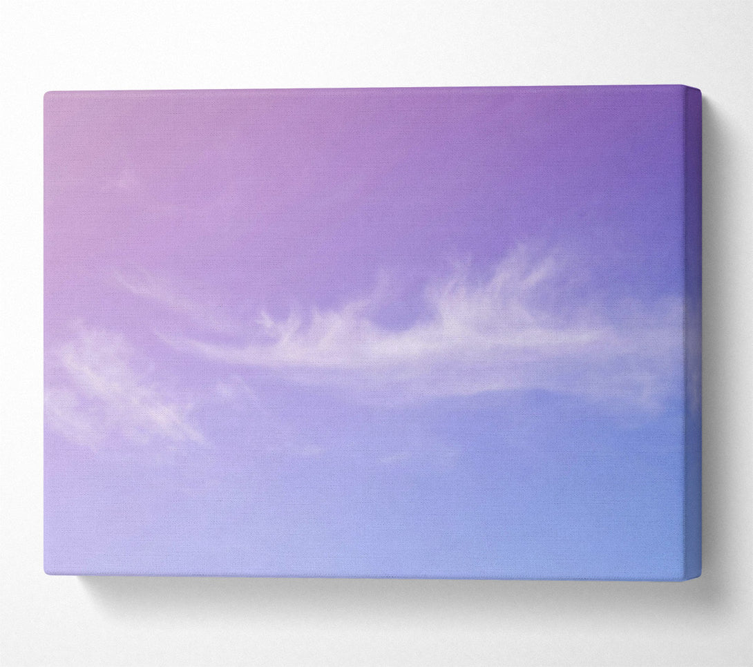  A Canvas Print of Lavender Sky Dreams Canvas Print
