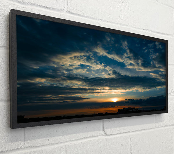 Indigo Sky Sunset